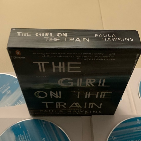 Audiobook "The Girl on the Train" - Picture 3 of 5